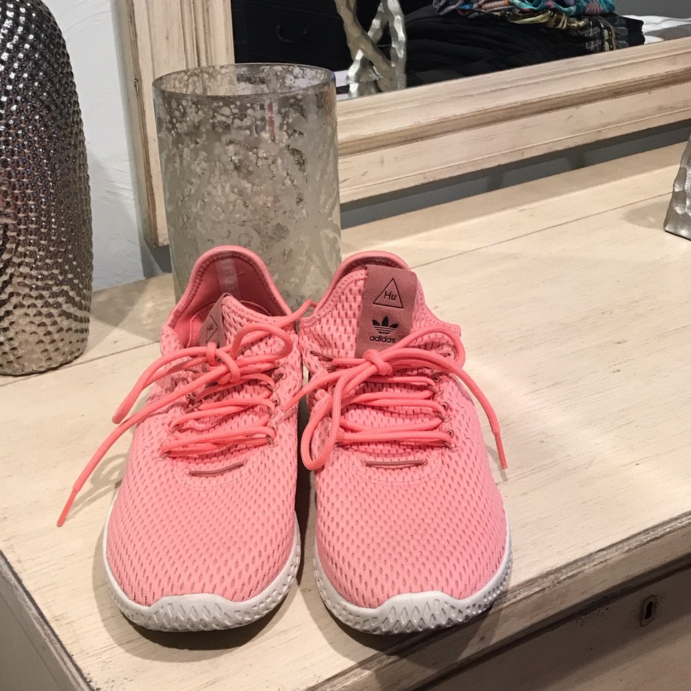 adidas Kids Pink Sneakers
